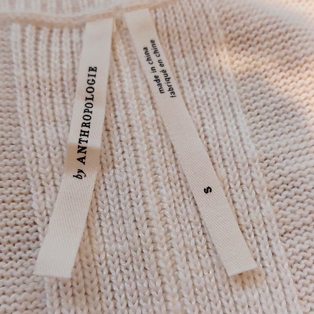 Anthropologie Sleeveless Long Sweater - Picture 3 of 5